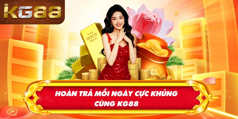 Hoàn trả mỗi ngày cực khủng cùng KG88