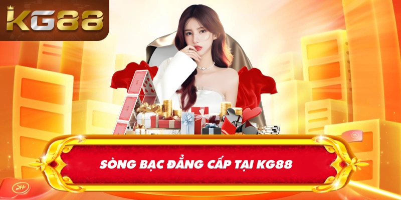Sòng bạc đẳng cấp tại KG88